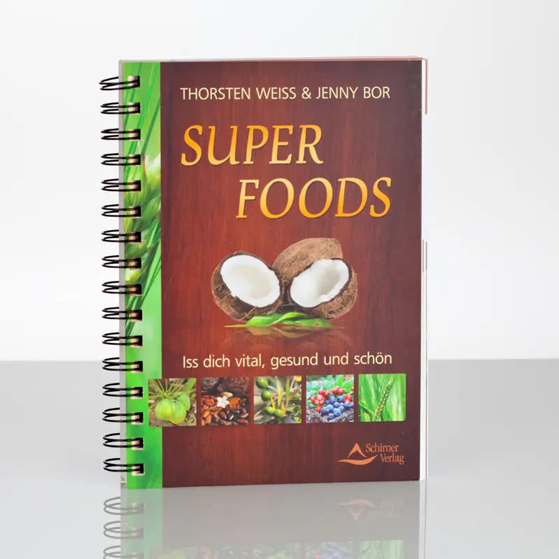 Super Foods - Iss Dich gesund und schön - Buch Image