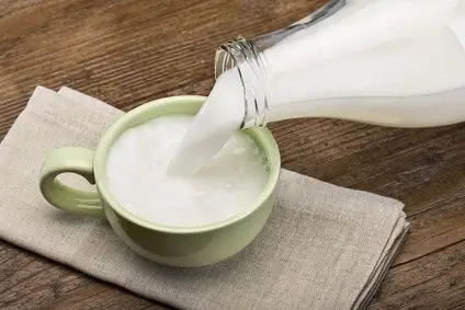 Akne Milchprodukte