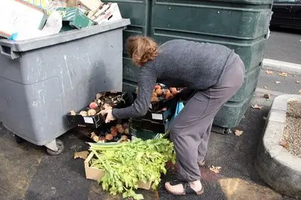 Lebensmittel containern