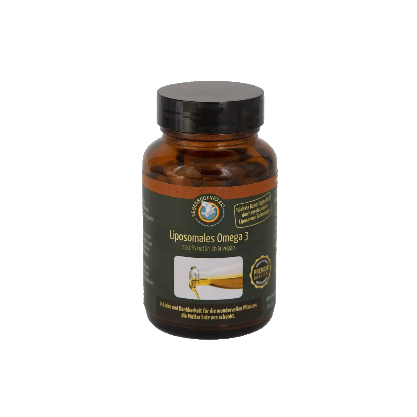 Liposomales Omega-3, 60 Kapseln Image