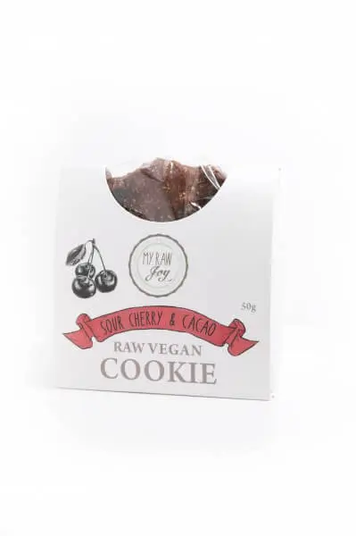 Superfood Cookie Sauerkirsche-Kakao Bio, Rohkost