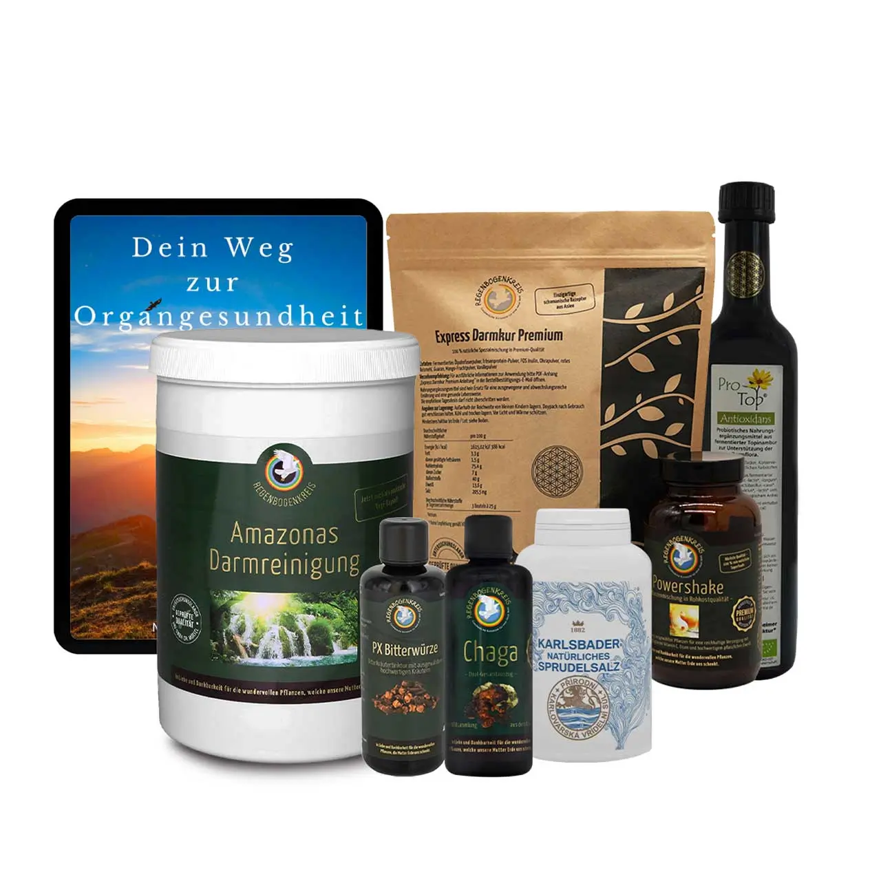 Detox Programm Set + Gratis E-Book Image