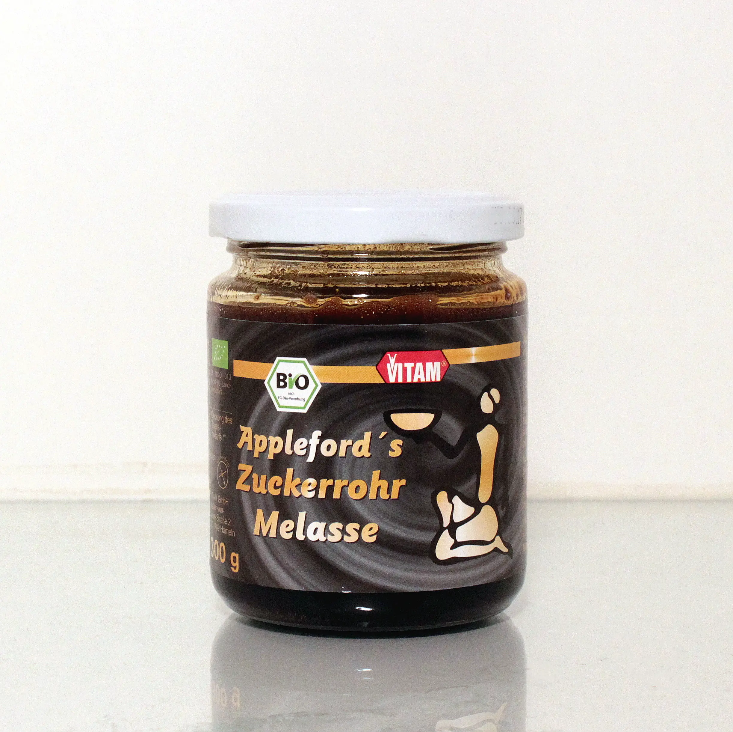 Zuckerrohrmelasse Bio, Rohkost, 300 g Image