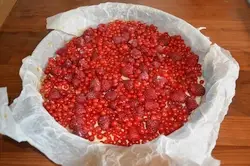 Beeren Rohkostkuchen 