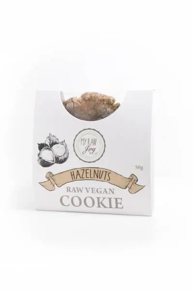 Cookie Haselnuss Bio, Rohkost