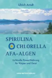 Spirulina, Chlorella, AFA-Algen - Buch Image