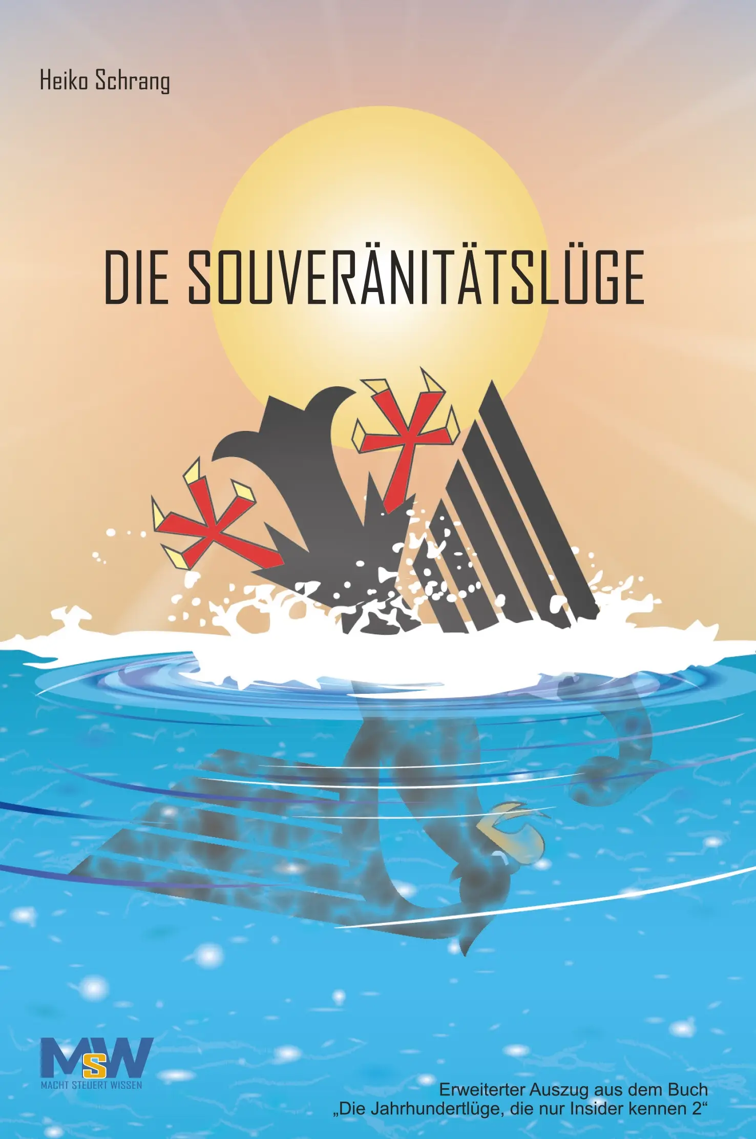 Die Souveränitätslüge - Buch Image