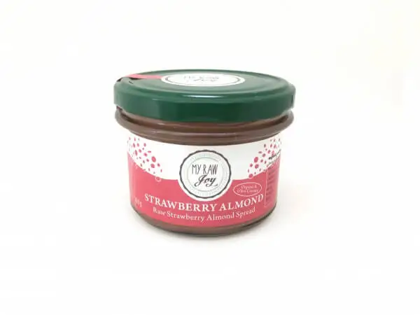 Aufstrich Erdbeere-Mandel Bio, Rohkost, 200 g