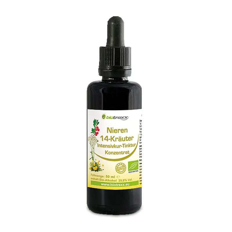 Nieren 14-Kräuter Intensivkur Konzentrat, 50 ml Image