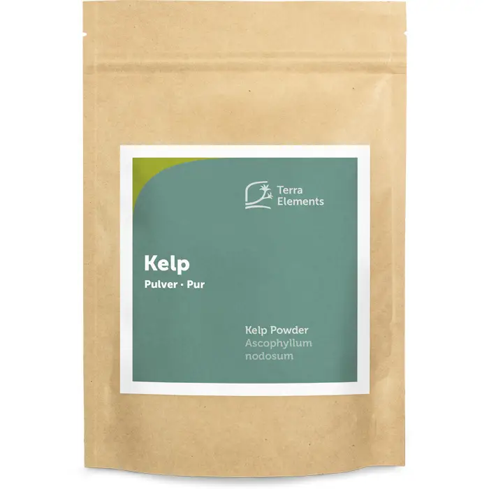 Kelp Pulver, Wildsammlung, Rohkost, 250 g Image