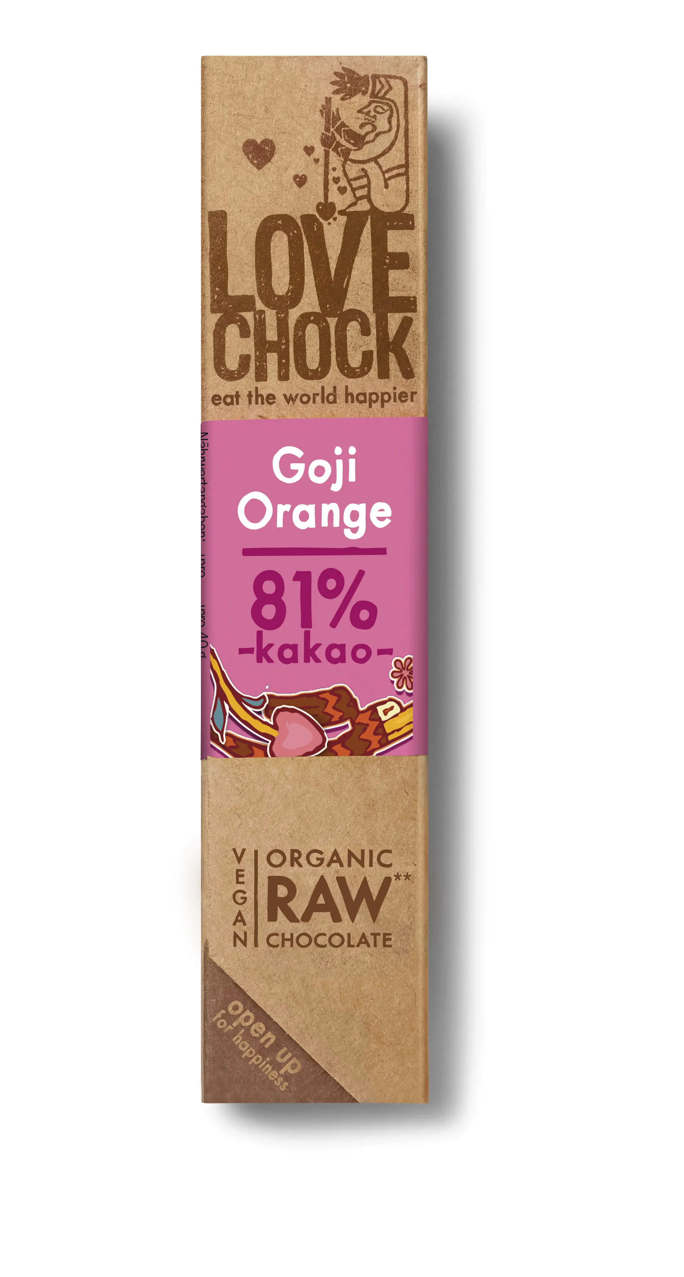 Lovechock Goji/Orange Bio, Roh 40g Image