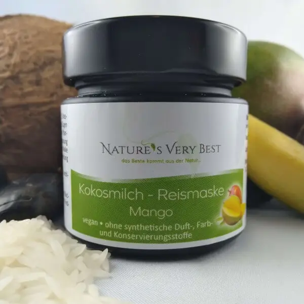 Kokosmilch-Reismaske 50 g