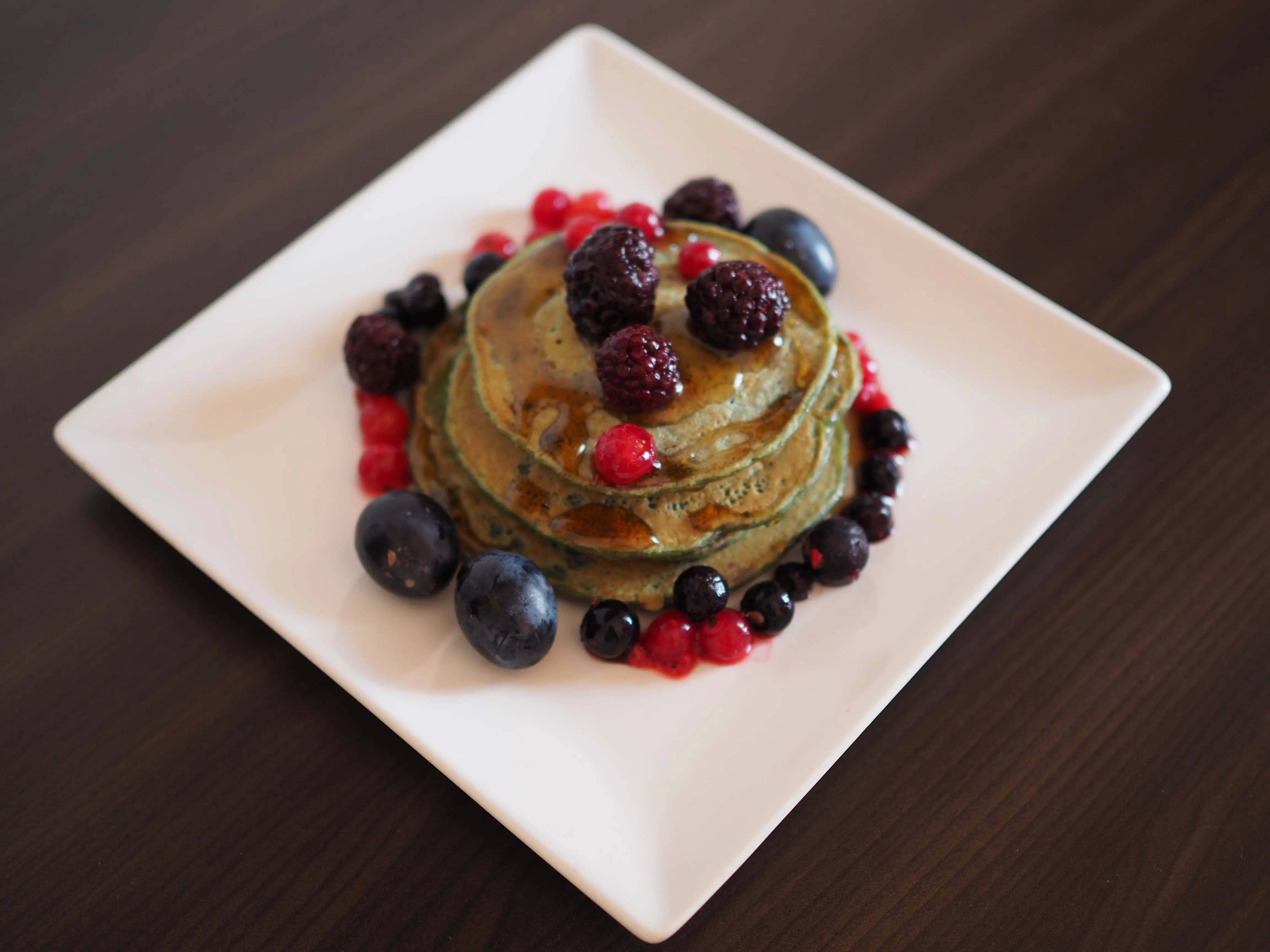 Spirulina Pancake