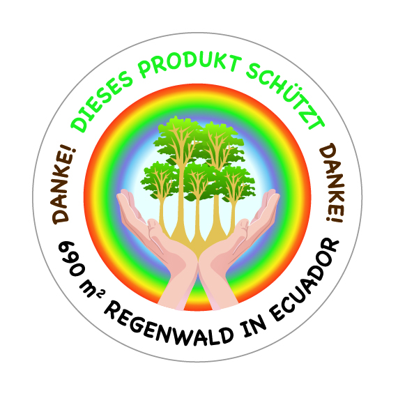 Regenwaldschutz Regenbogenkreis Shop