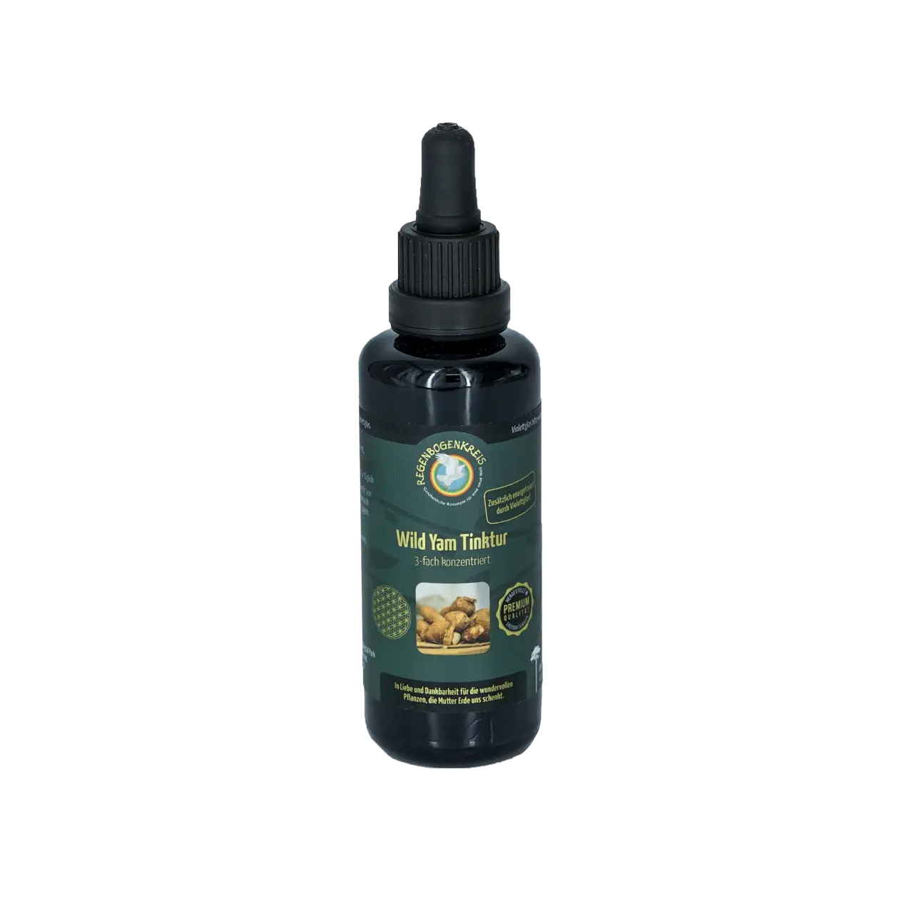 Mexican Wild Yam Tinktur, 50 ml Image