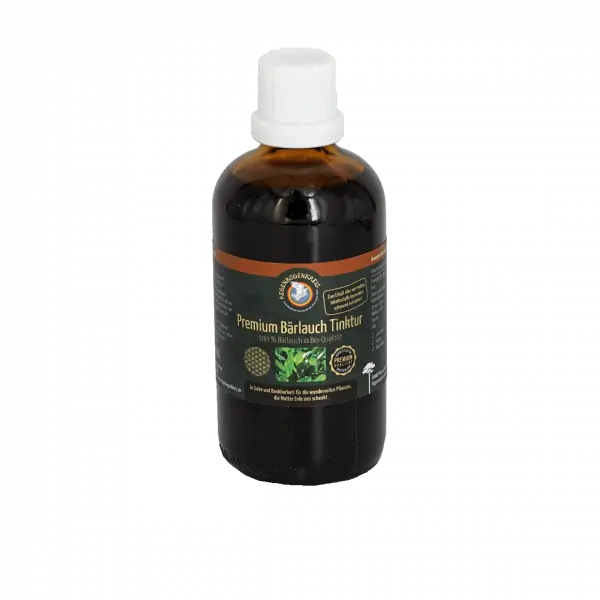 Premium Bärlauch Tinktur, Bio, 100 ml