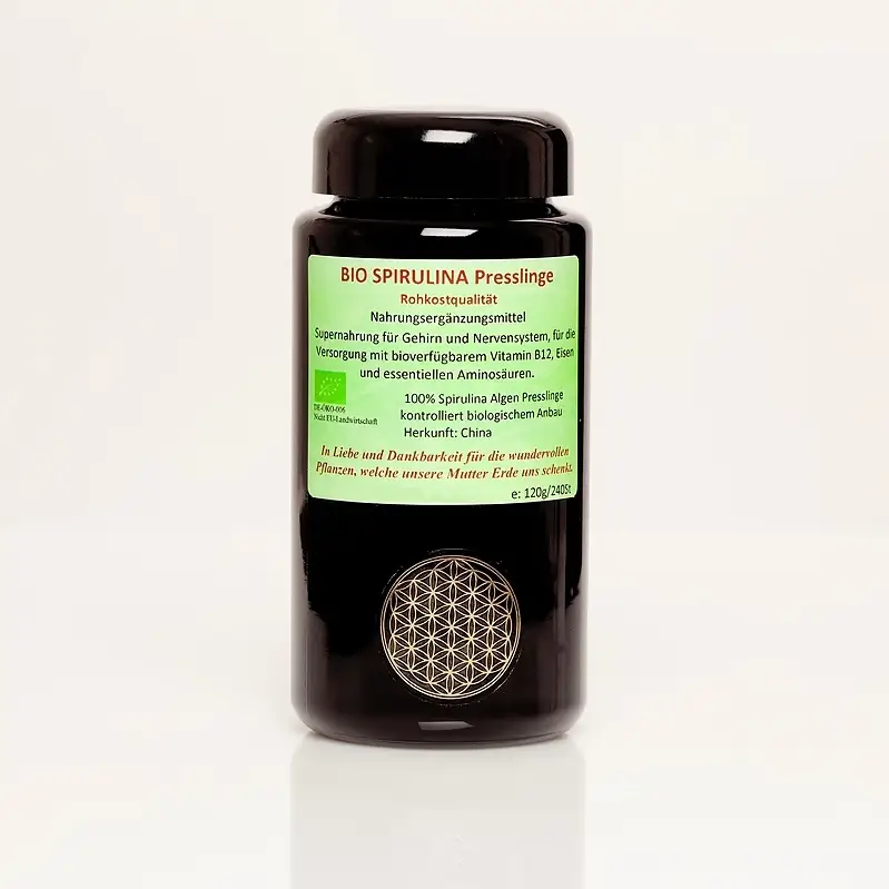 Spirulina Tabletten, Bio 300 Stück Image