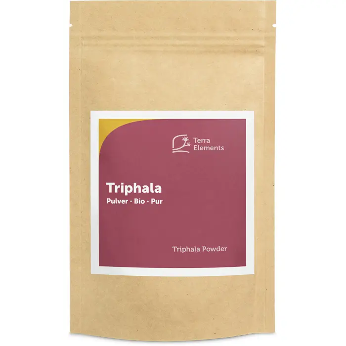 Triphala Pulver Bio, Rohkost Image