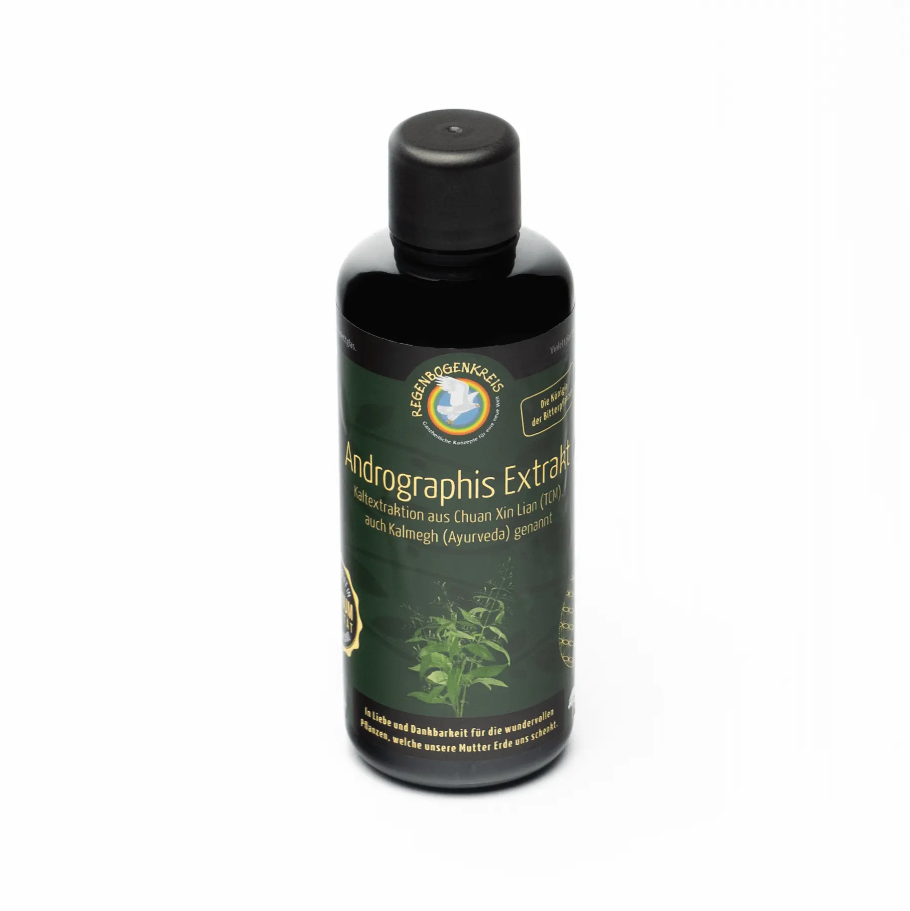 Andrographis Extrakt, Bio, Rohkost, 100 ml Image