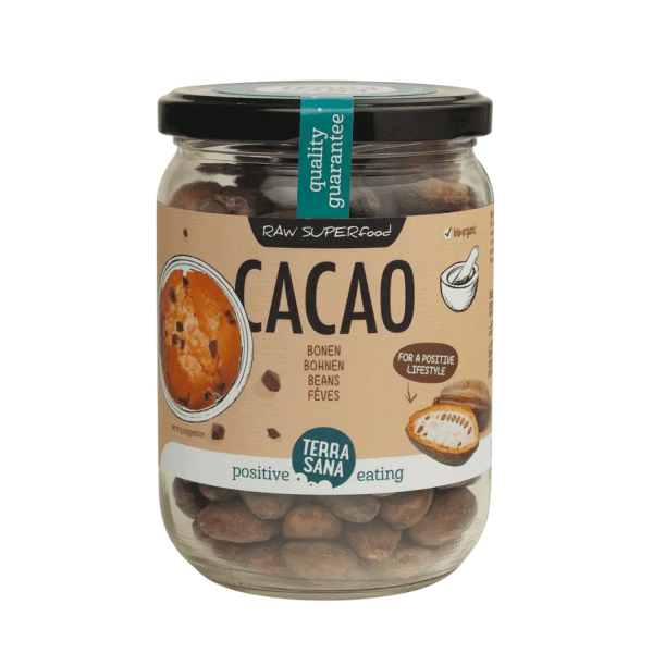 Kakaobohnen ganz, Bio, Rohkost 250 g
