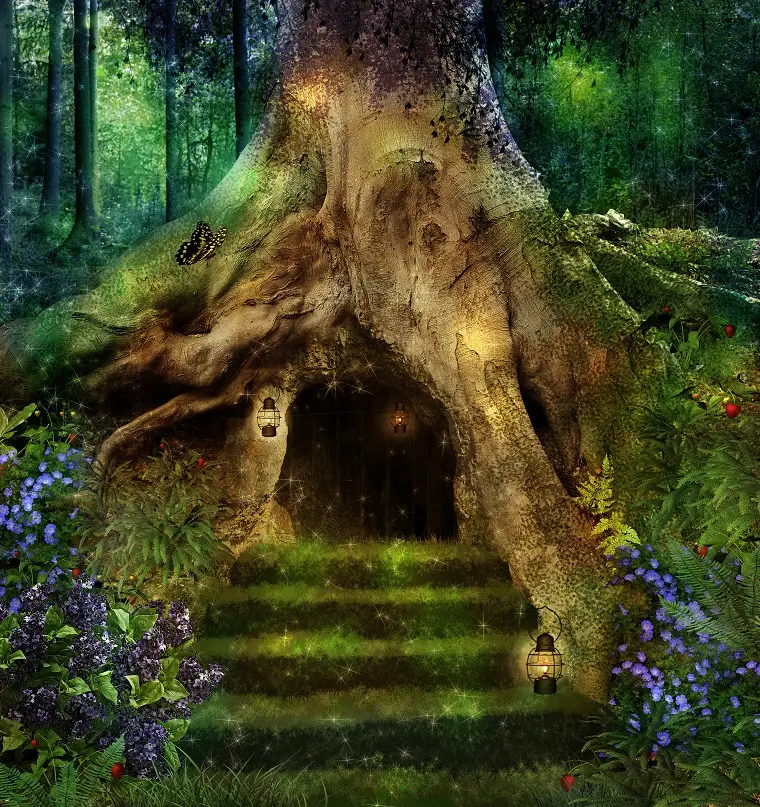 Magischer Baum