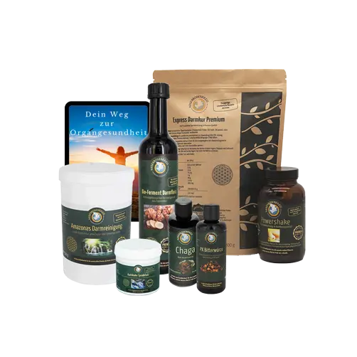 Detox Programm Set (Pulver) + Gratis E-Book