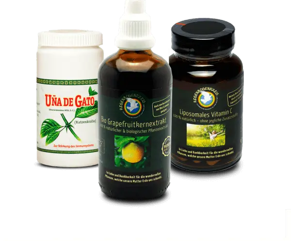 Unbesiegbares Immunsystem Set