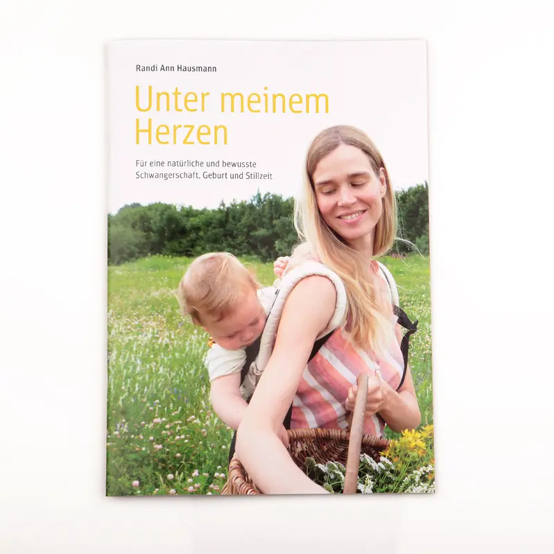 Unter meinem Herzen - Broschüre Image