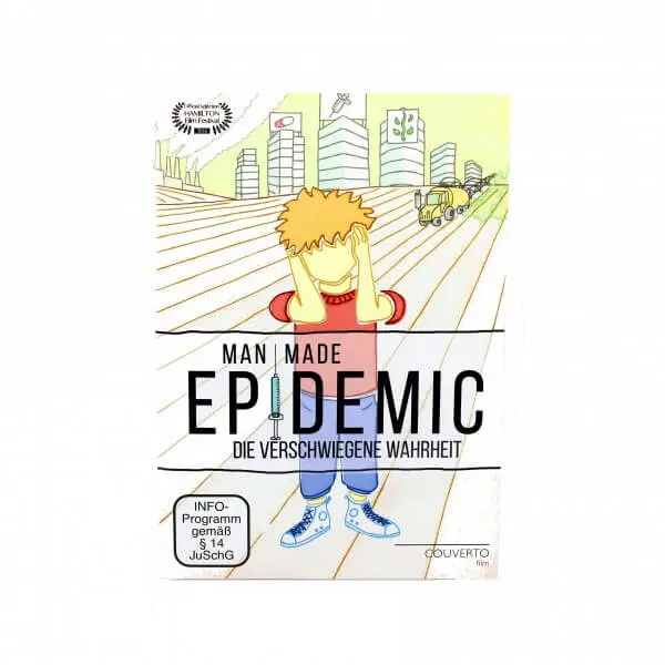 Man Made Epidemic - DVD