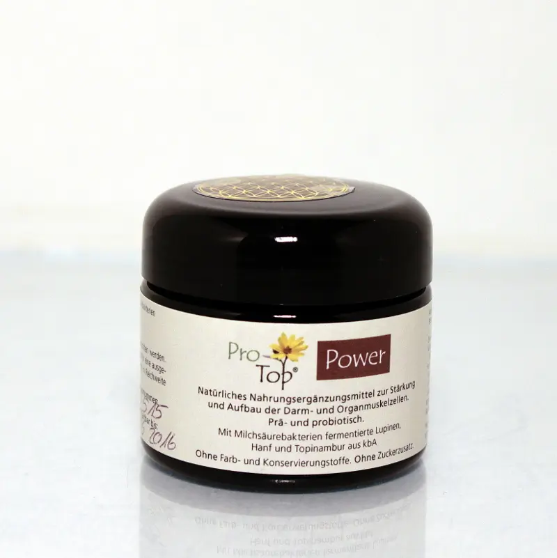 ProTop Power Bio, Roh, Fair, 50 Kapseln Image