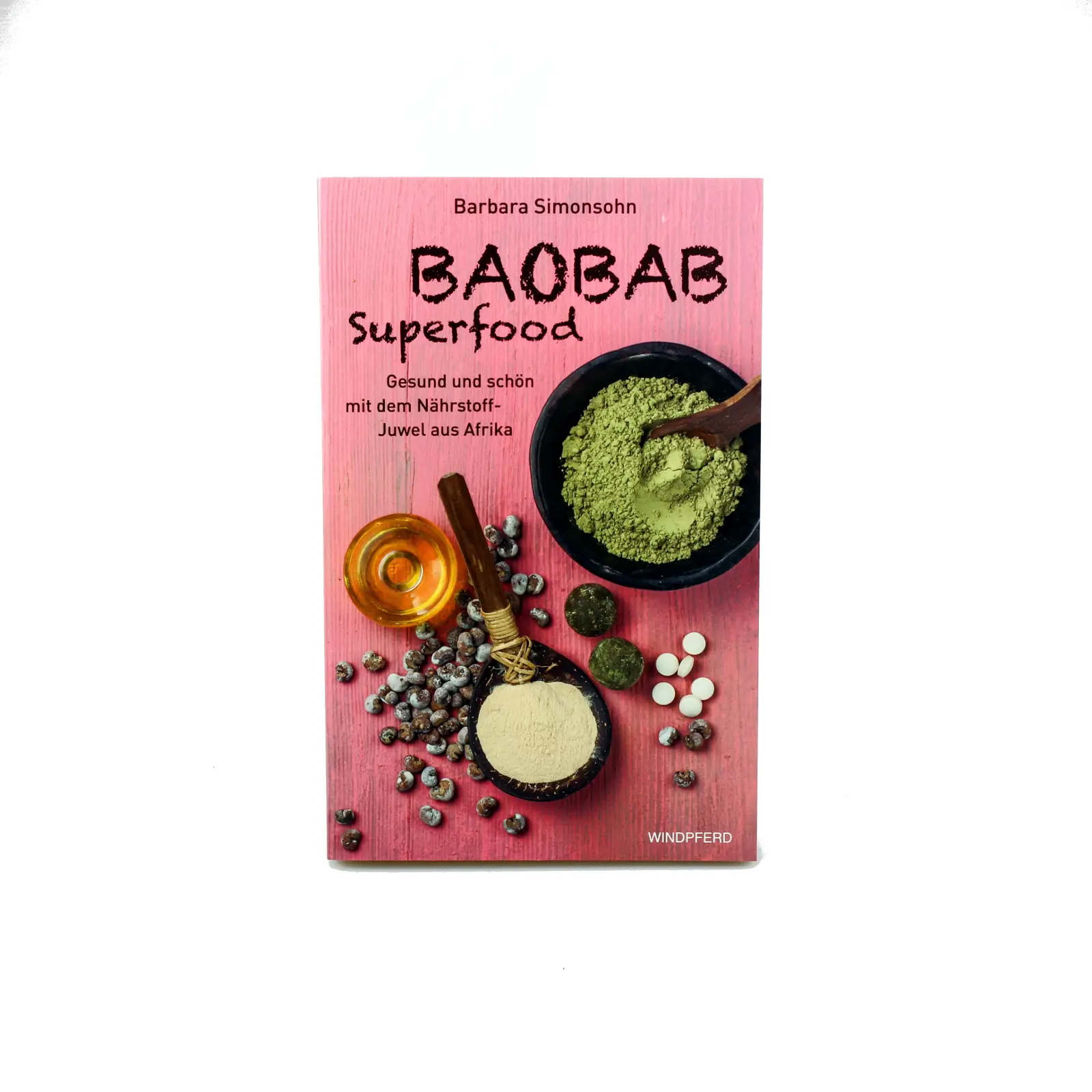 Baobab Superfood - Buch Image