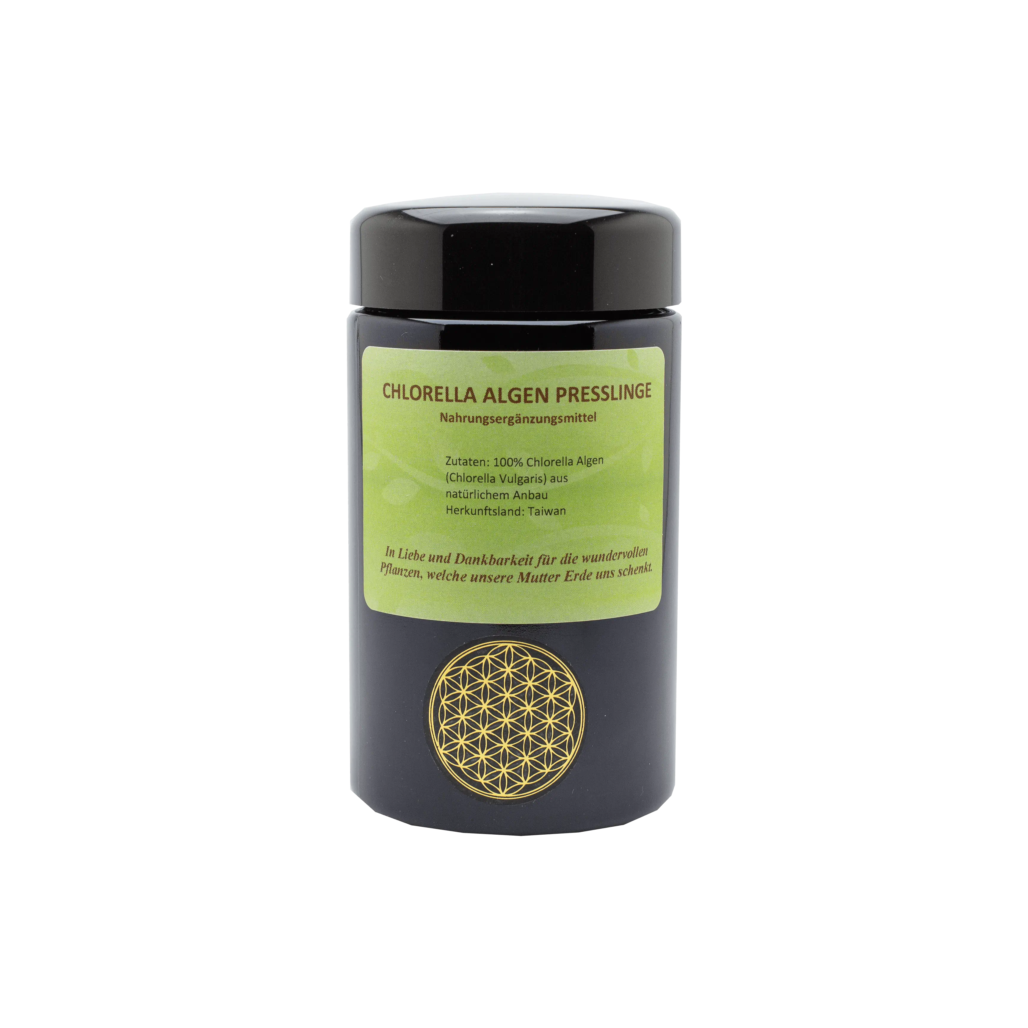 Chlorella Presslinge aus Taiwan Rohkost Image