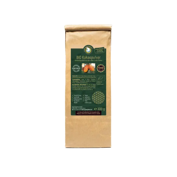 Kakaopulver Bio, Rohkost, 300 g Image