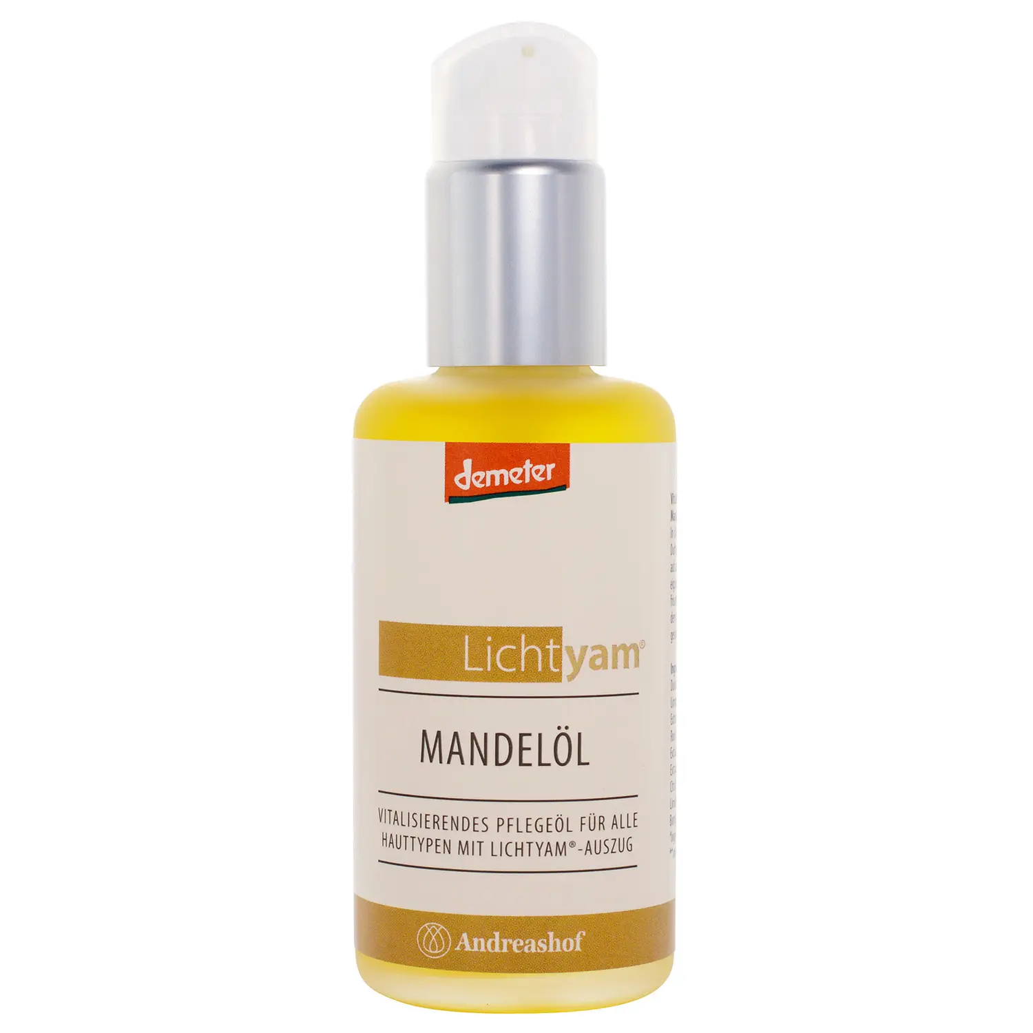 Lichtyam® Mandelöl, Demeter, Rohkostqualität, 100 ml Image