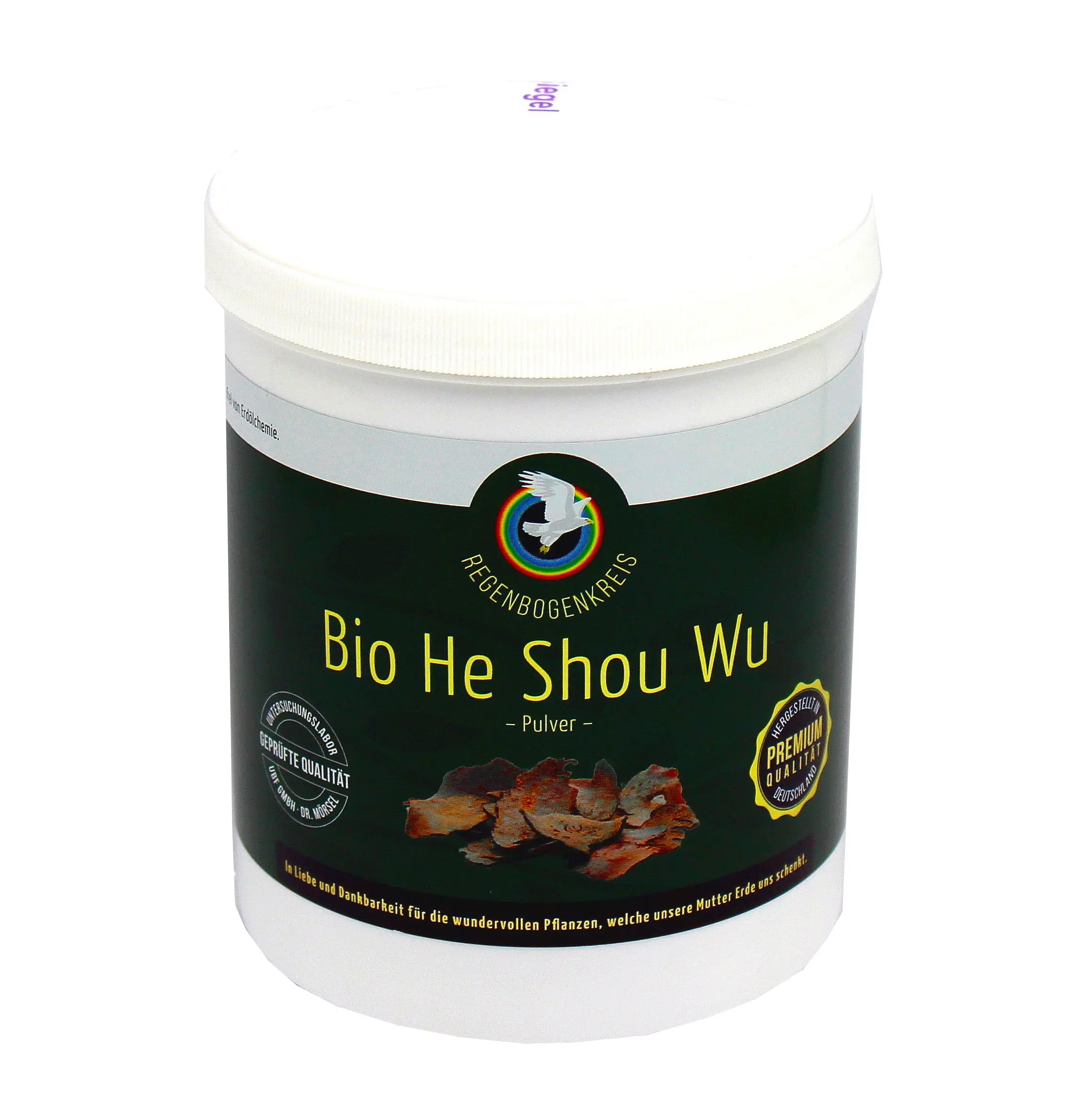 He Shou Wu Pulver, Bio Image
