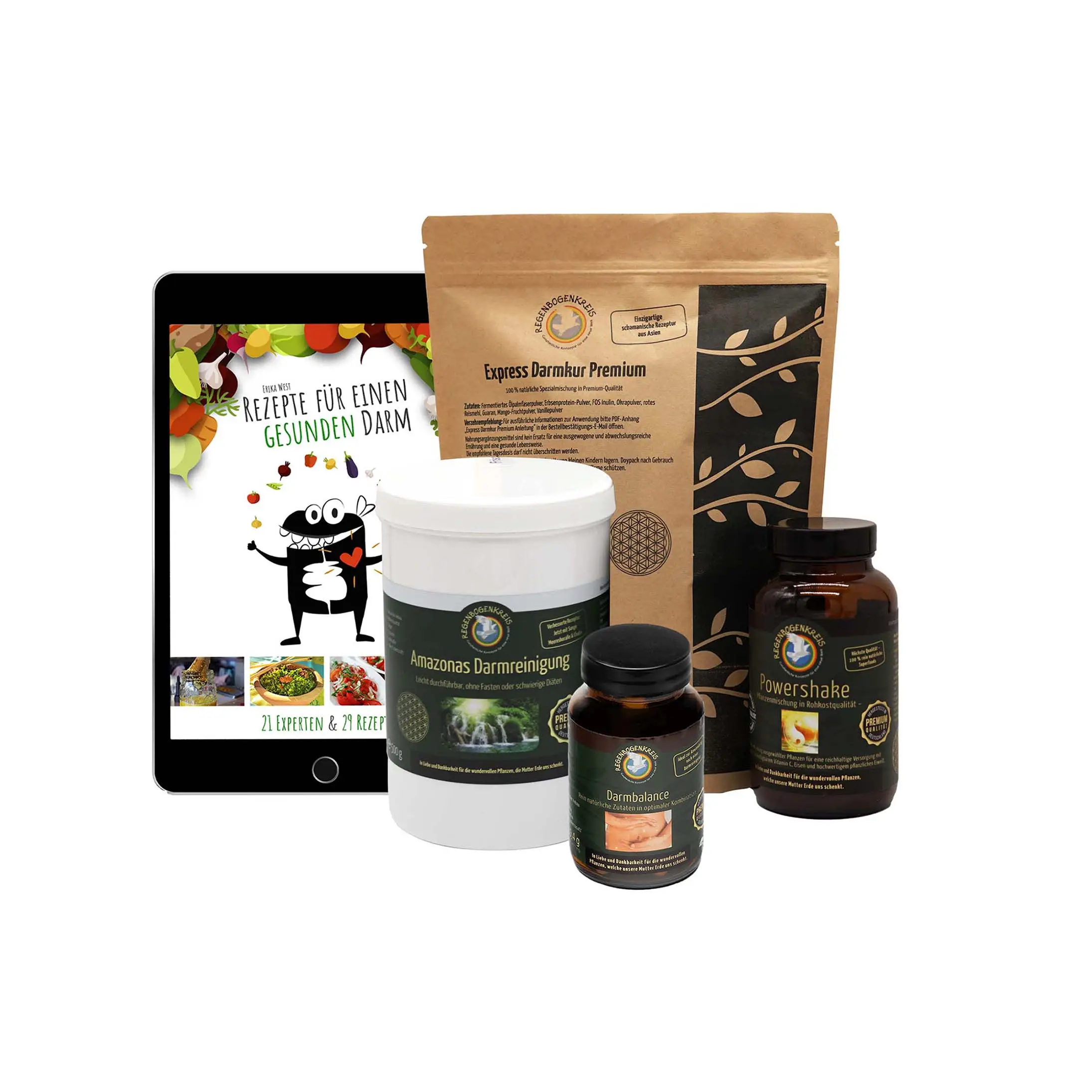 Premium Darmsanierung Set (Pulver) + Gratis E-Book Image