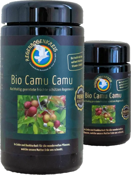 Camu Camu Pulver, Bio, Rohkost