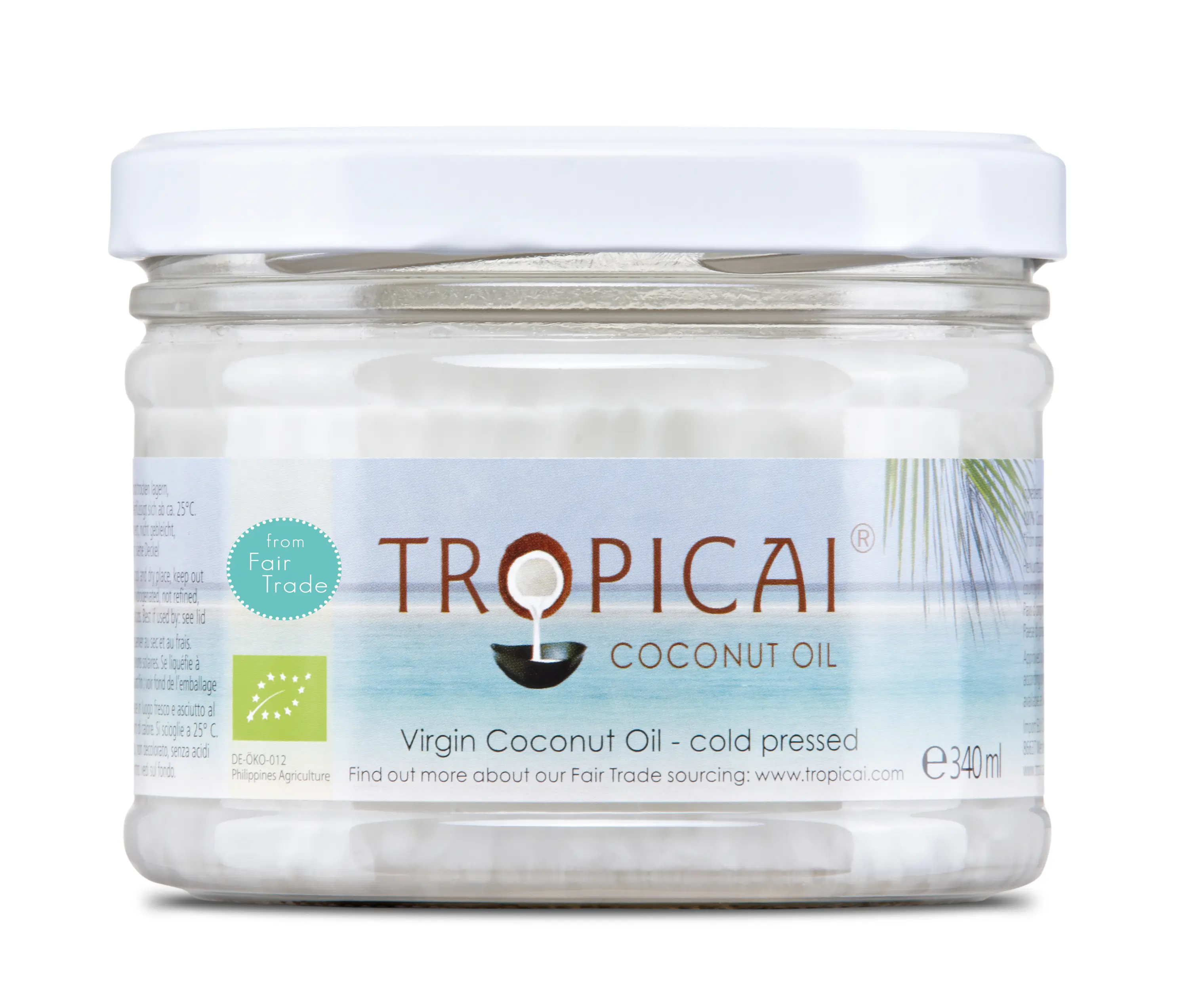 Tropicai natives Kokosöl, Bio, Rohkost, Fair, 340 ml Image