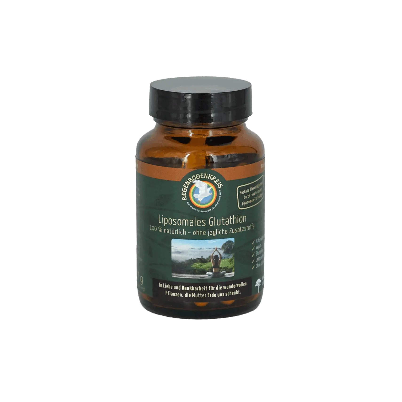Liposomales Glutathion, 60 Kapseln Image