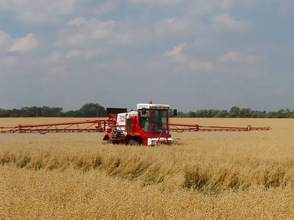 Monsanto Glyphosatspritzung