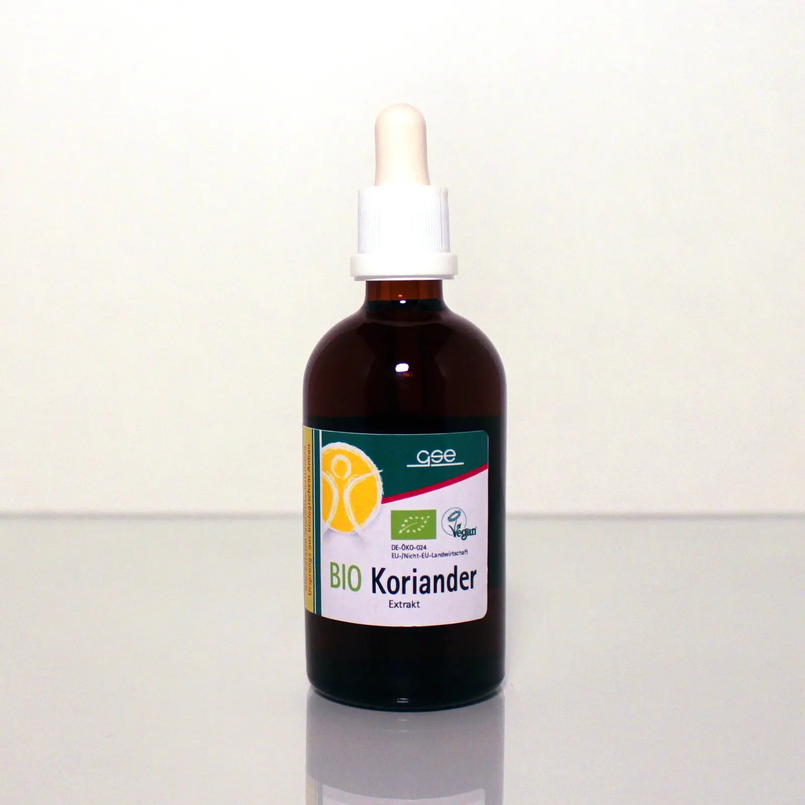 Bio Koriander Tinktur, 100 ml Image