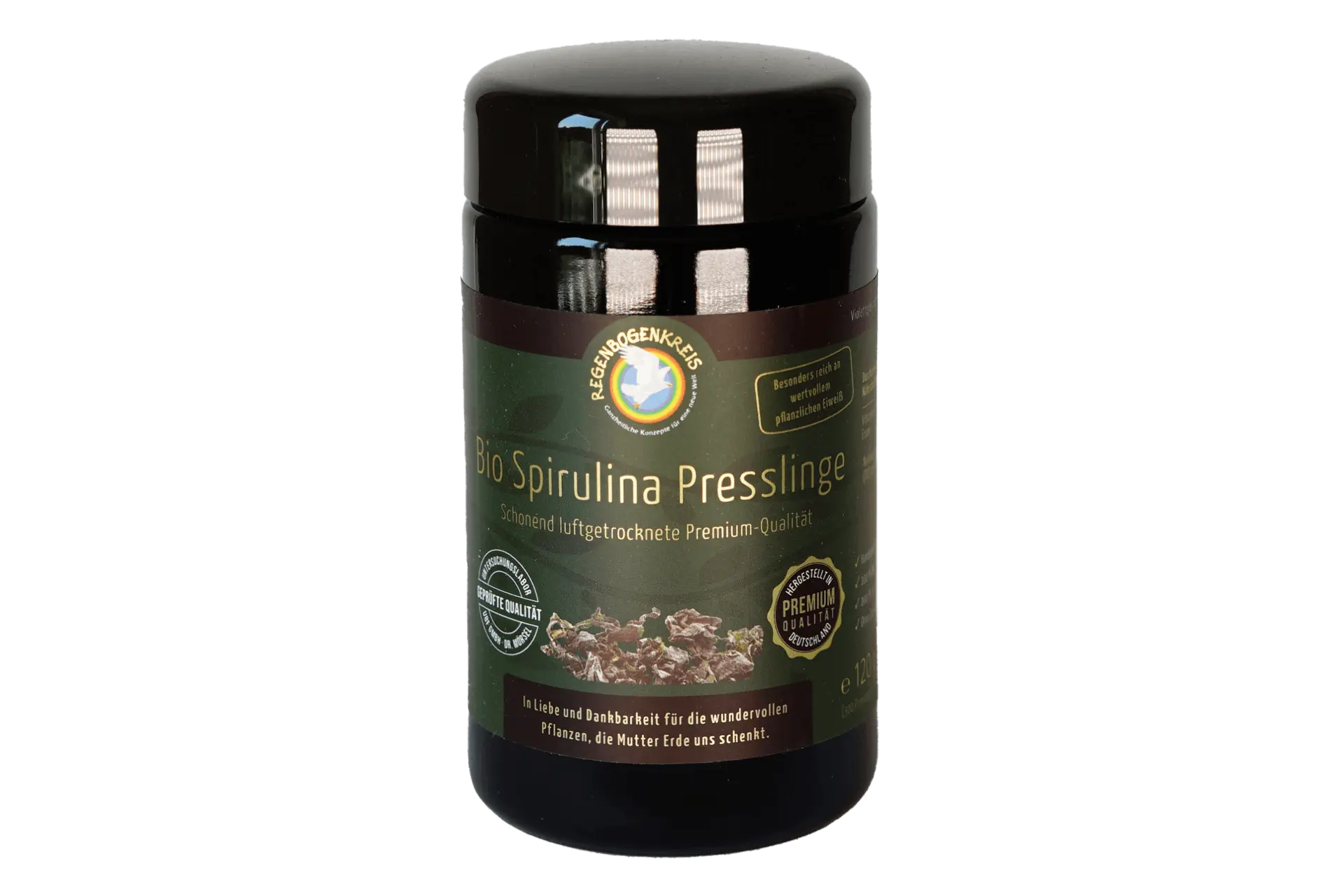 Spirulina Presslinge, Bio 300 Stück Image