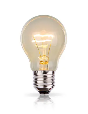 ökologische Beleuchtung, Glühlampe