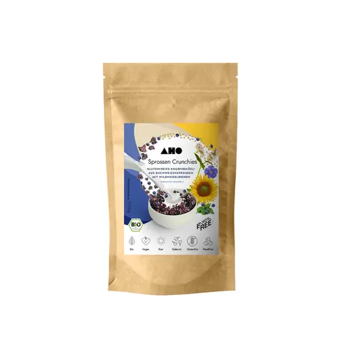 Sprossen Crunchies, Bio, Rohkost, 150 g Image
