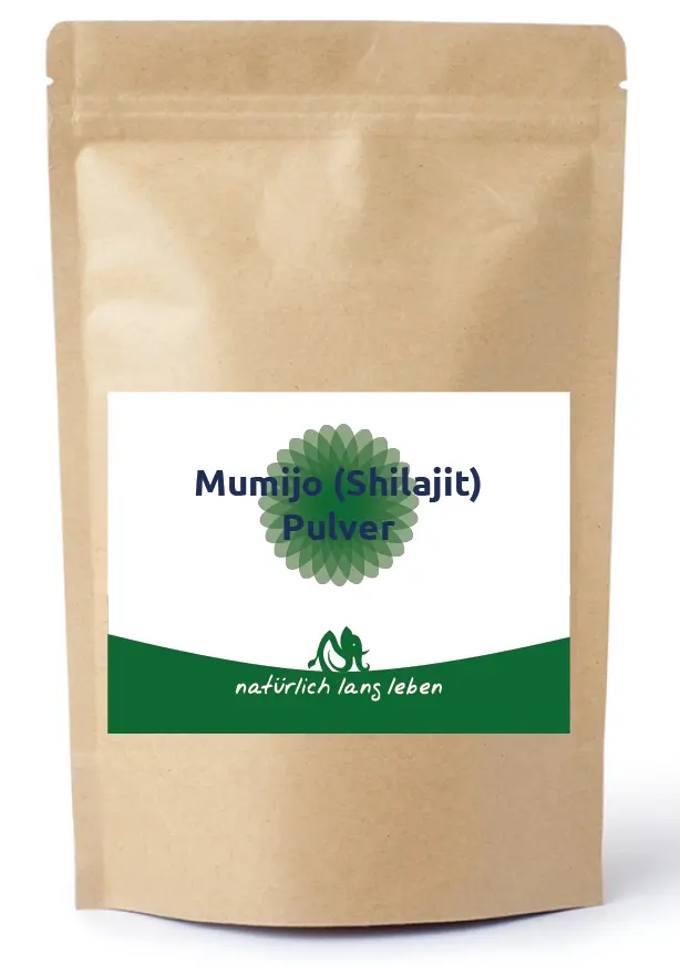 Mumijo (Shilajit) Pulver, 100 g (neue Rezeptur) Image