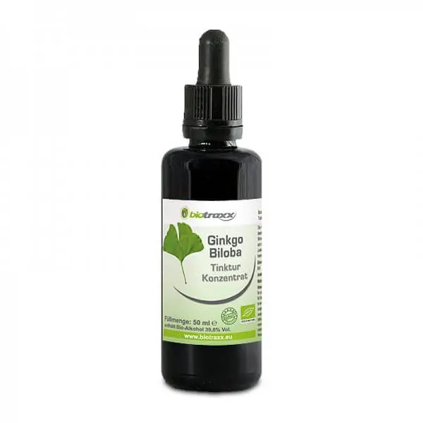 Gingko Biloba Tinktur