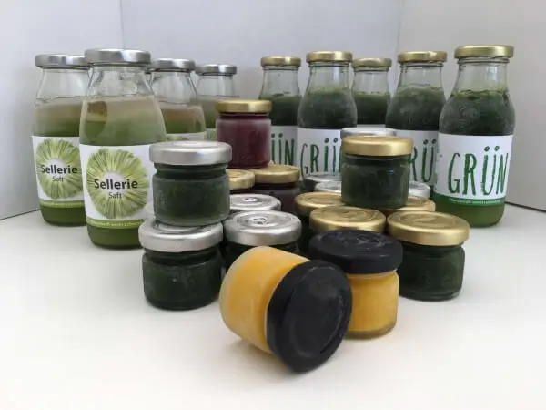 Premium Vital Saftkur, Rohkost