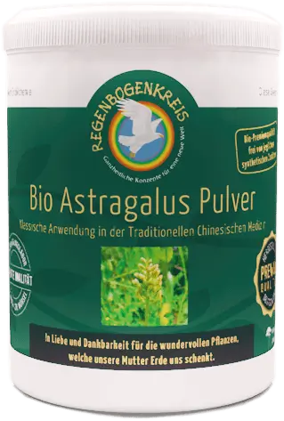 Astragalus Pulver, Bio, Rohkostqualität Image