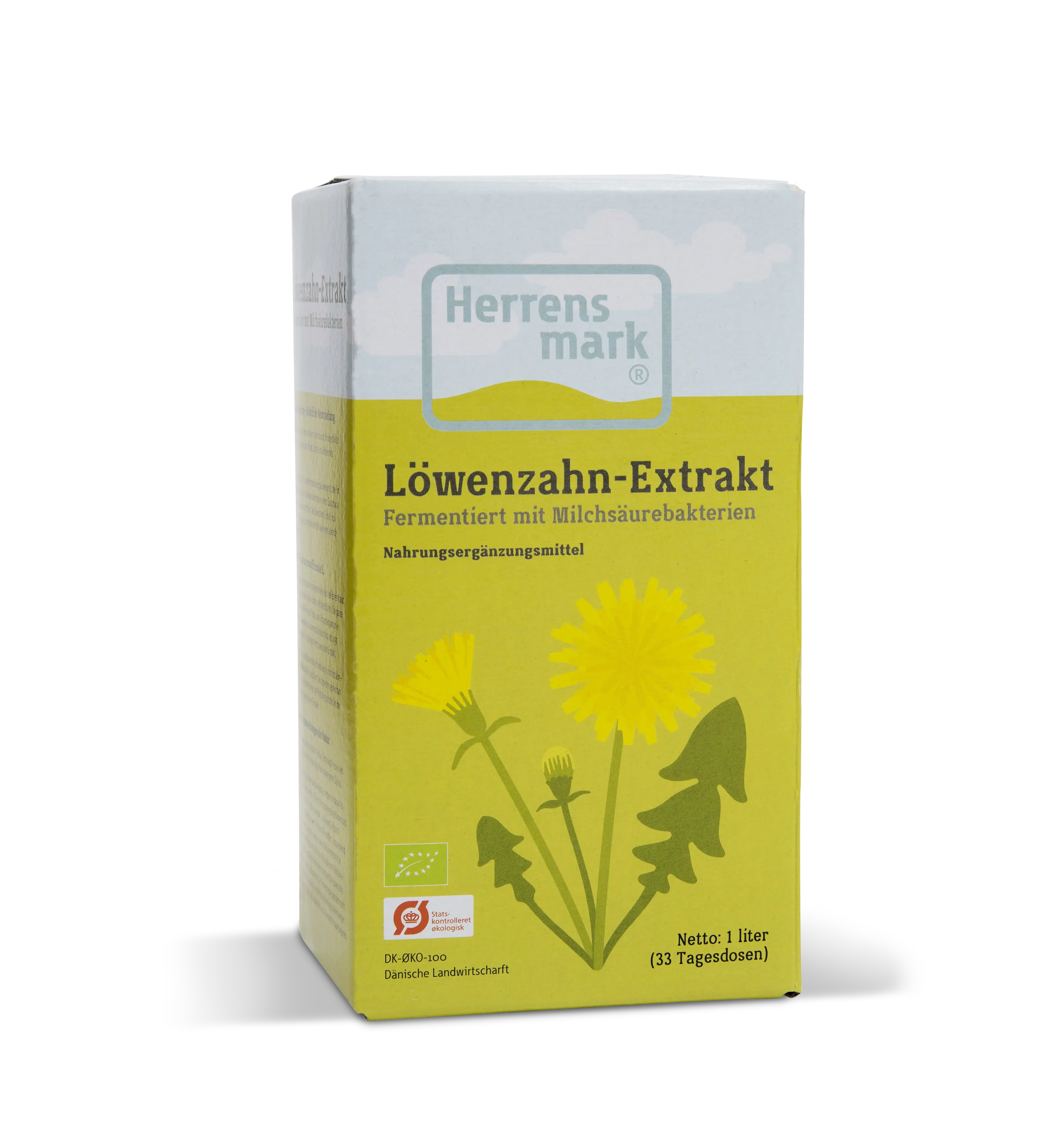 Regopur fermentierter Löwenzahn-Extrakt, Bio, 1 l Image