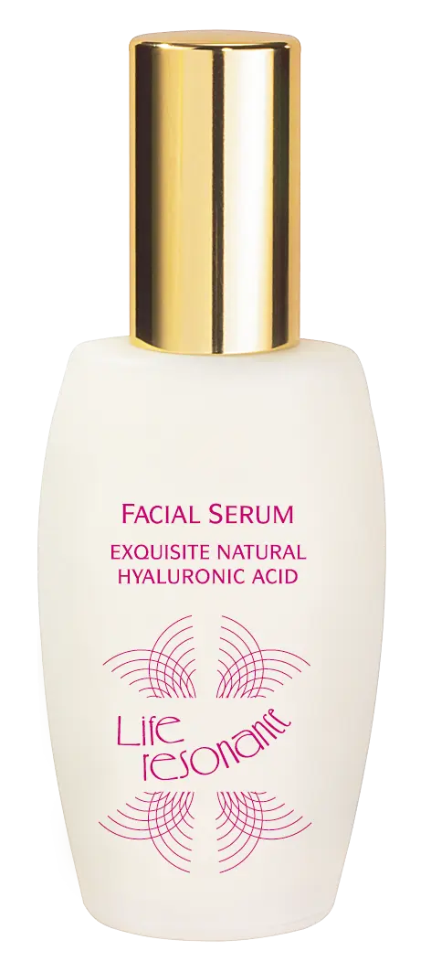 Facial Serum - Exquisite Natural Hyaluronic Acid, Rohkost, 50 ml Image
